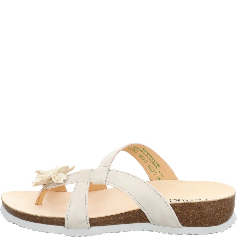 Think JULIA DAMEN Mules - Material: Leather in Grey
