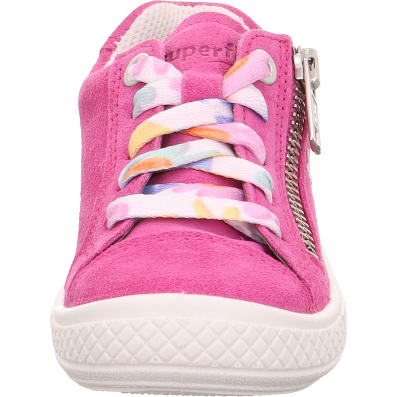 Superfit TENSY Sneakers low - Material: Leather in Pink