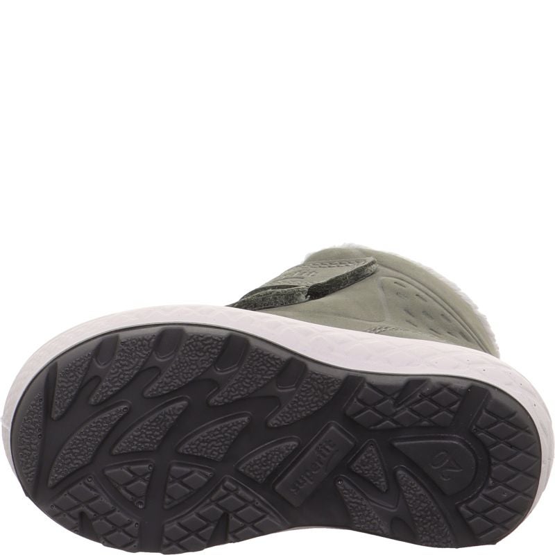 Superfit GROOVY 2.0 Boot - Material: Leather/Textil in Green