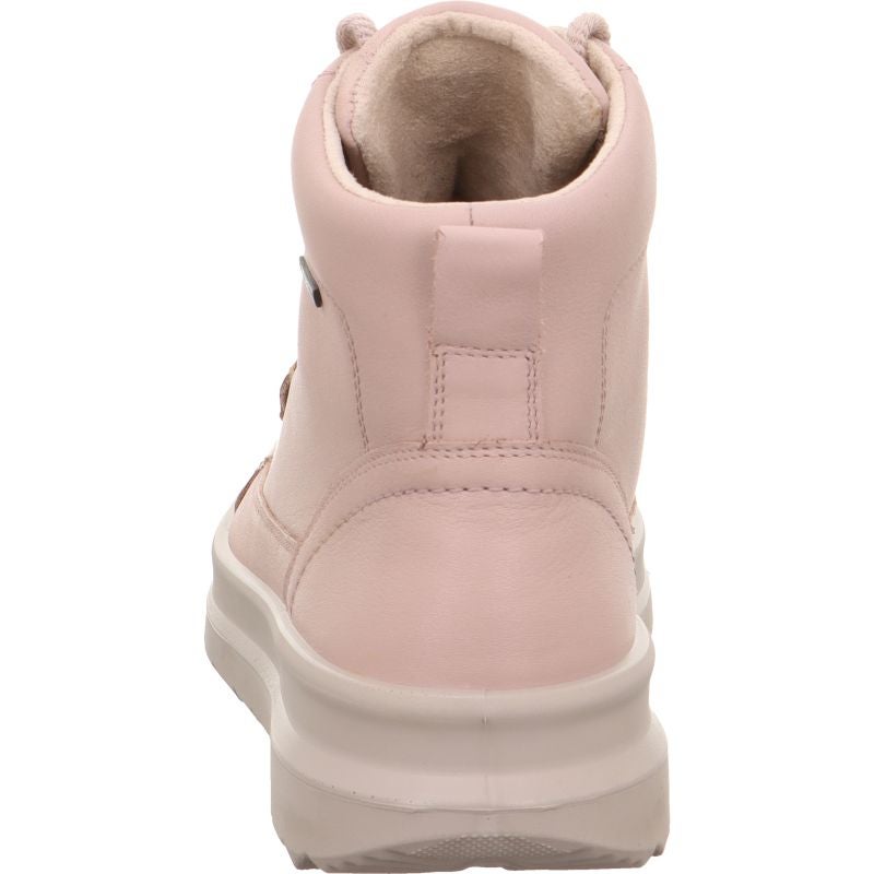 Legero DREAMER Damen Schnürboots - Material: Leder in Rosa