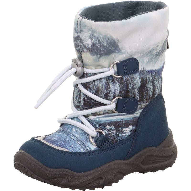 Superfit GLACIER Jungen Stiefel - Material: Textil/Sonstiges Material in Blau