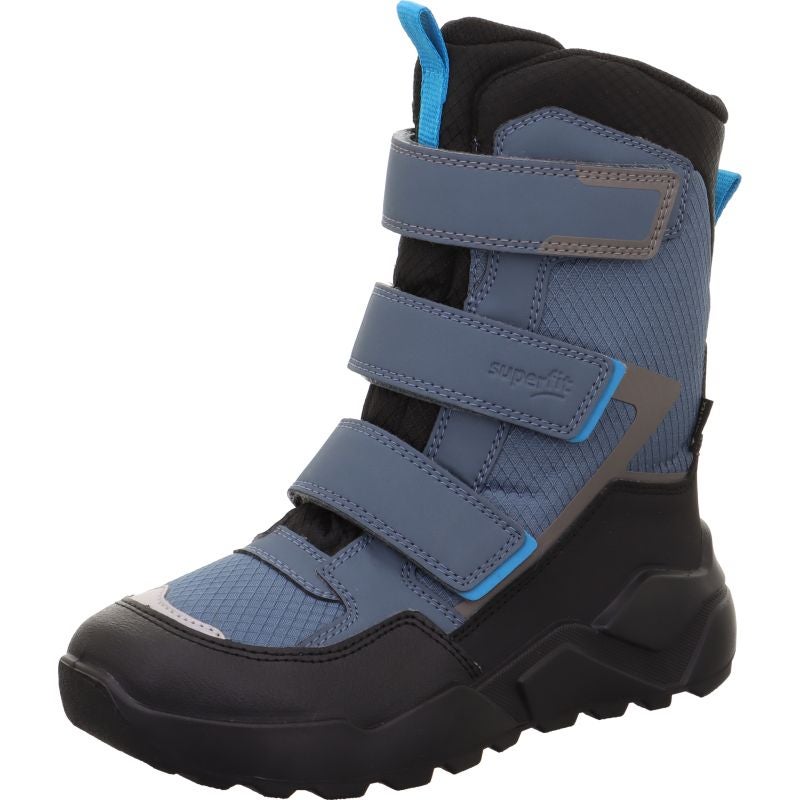 Superfit ROCKET Boot - Material: Textil/Sonstiges Material in Blue