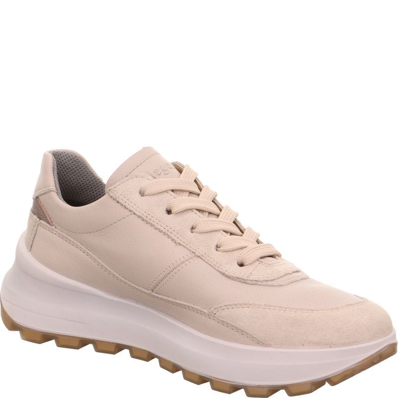 legero T4 RUN Damen Sneaker low - Material: Leder in Beige