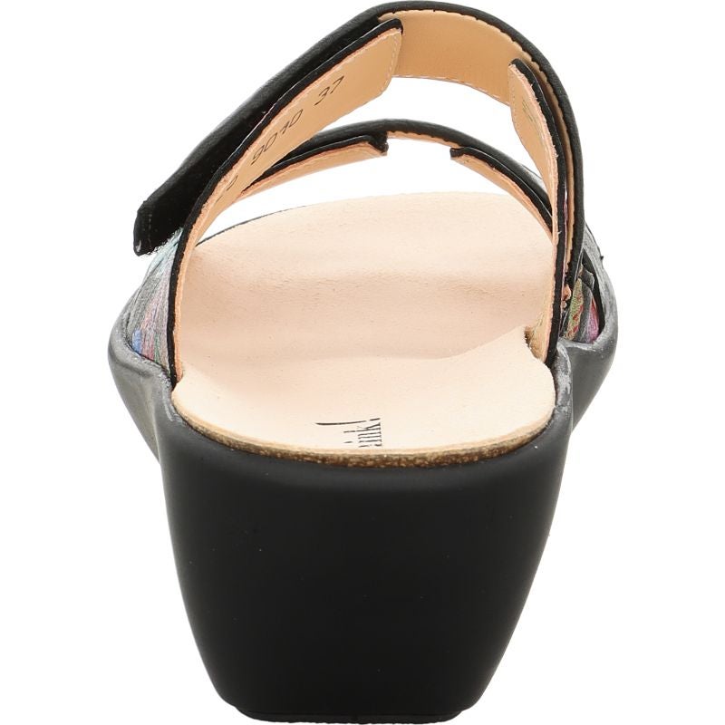 Think KATE Woman Mules - Material: Leather in Multi Colour