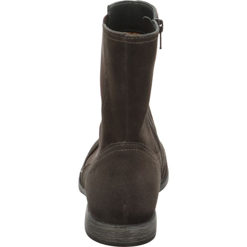 Think AGRAT Woman Ankle boot - Material: Leather in Grey