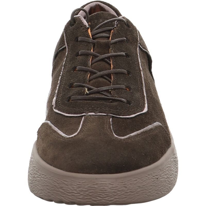 Think! TURNA LIGHT Damen Sneaker low - Material: Leder in Braun