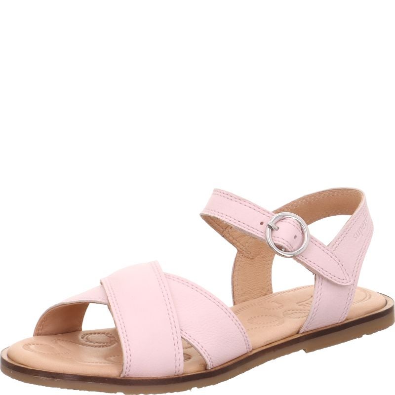Superfit FLAIR Sandal - Material: Leather in Rose