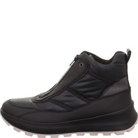 Legero T4 RUN Damen  - Material: Leder/Textil in Schwarz