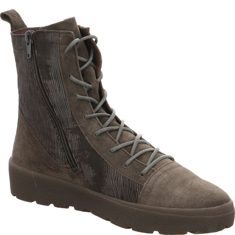 Think CREPES  - Material: Leather in Grey