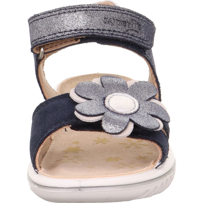 Superfit SPARKLE Girls  - Material: Leather in Blue