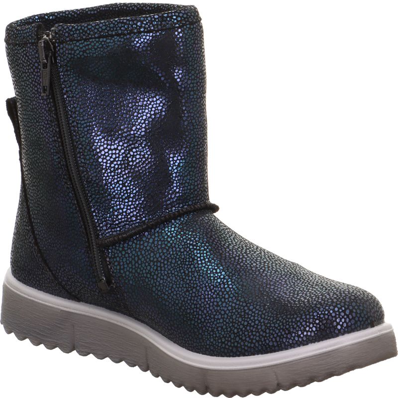Superfit LORA Girls Boot - Material: Leather in Black