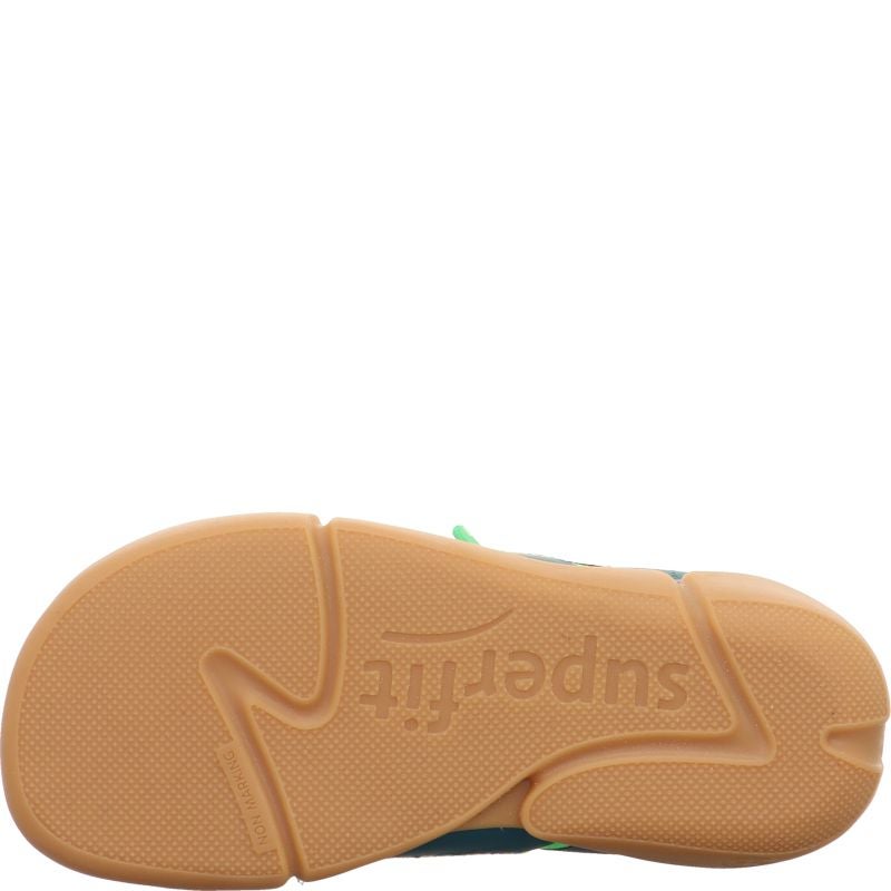 Superfit VENTO Sneaker low - Material: Textil/Sonstiges Material in Grün