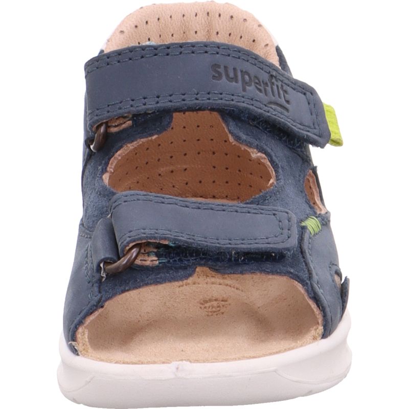 Superfit LAGOON Unisex, Boys Sandal - Material: Leather in Blue
