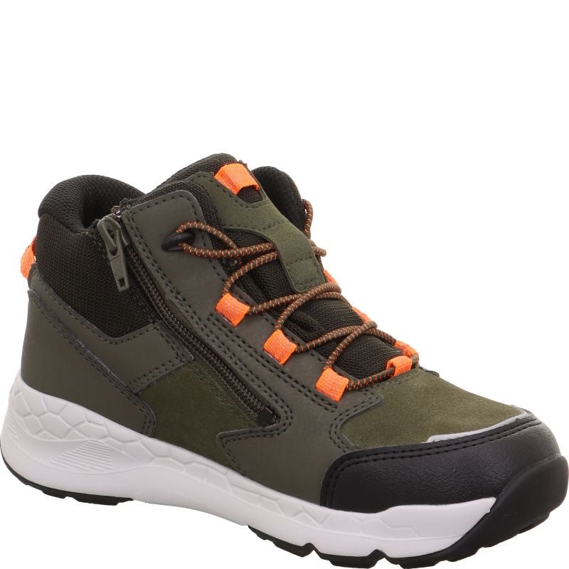 Superfit FREE RIDE Boys  - Material: Leder/Sonstiges Material/Texti in Green