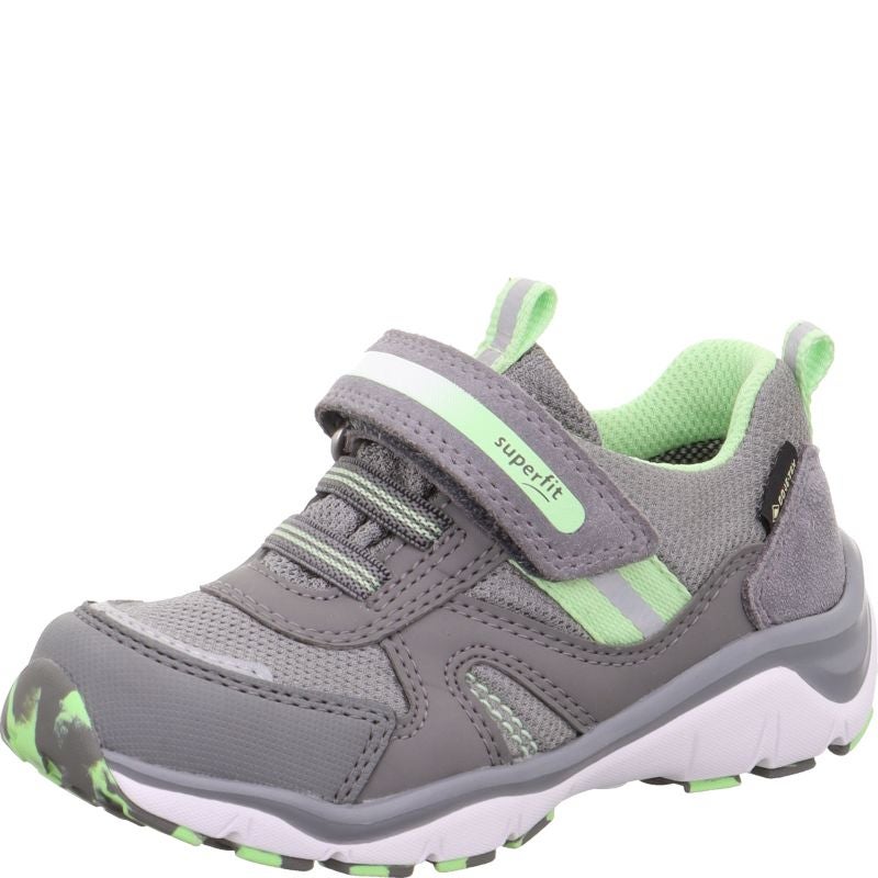 Superfit SPORT5 Unisex, Boys Sneakers low - Material: Sonstiges Material in Grey