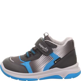 Superfit COOPER Unisex | Jungen Sneaker high - Material: Textil/Sonstiges Material in Grau