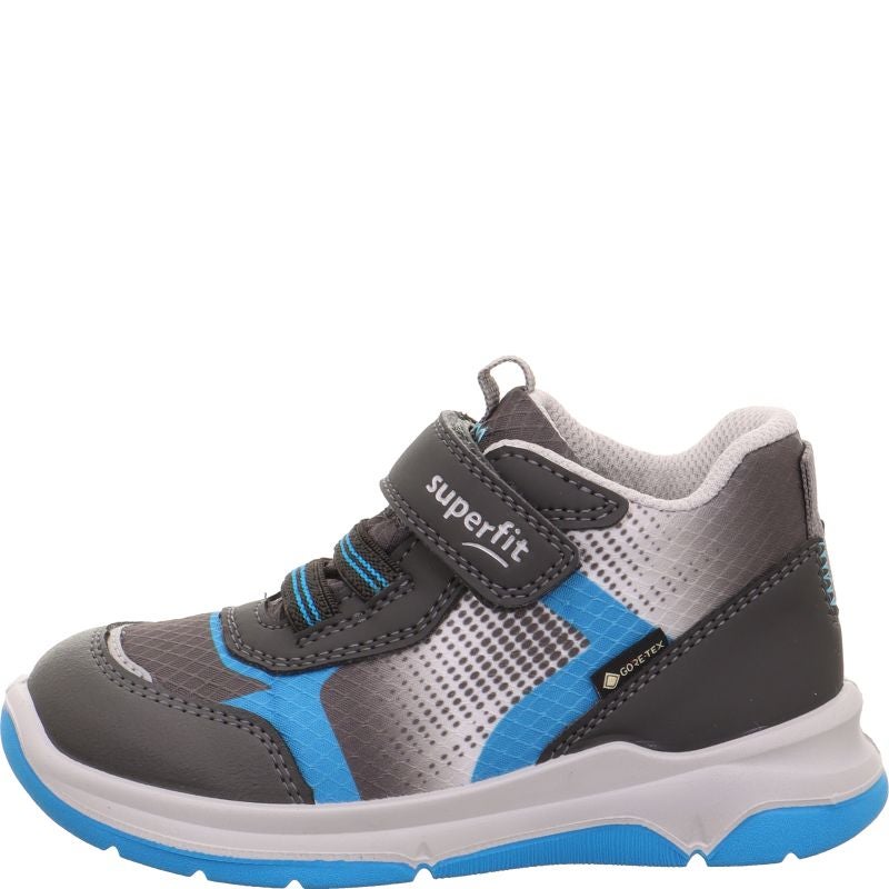 Superfit COOPER Unisex | Boys Sneakers high - Material: Textil/Sonstiges Material in Grey