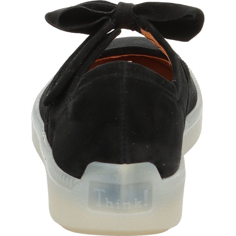 Think TURNA WOMEN Ballerina - Material: Leather in Black