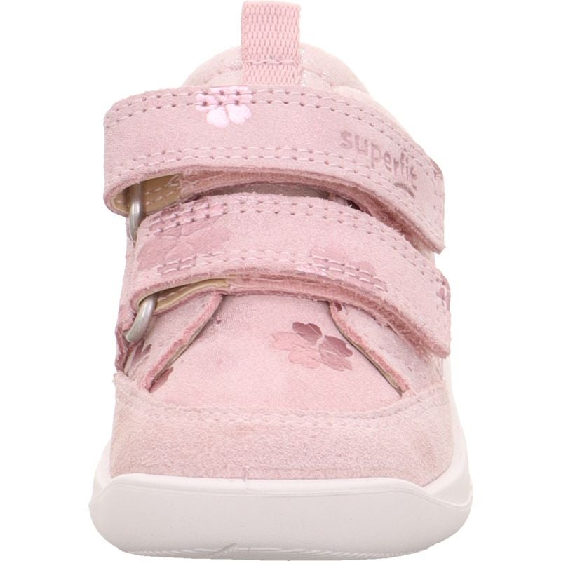 Superfit LILLO Sneakers low - Material: LederTextil in Rose