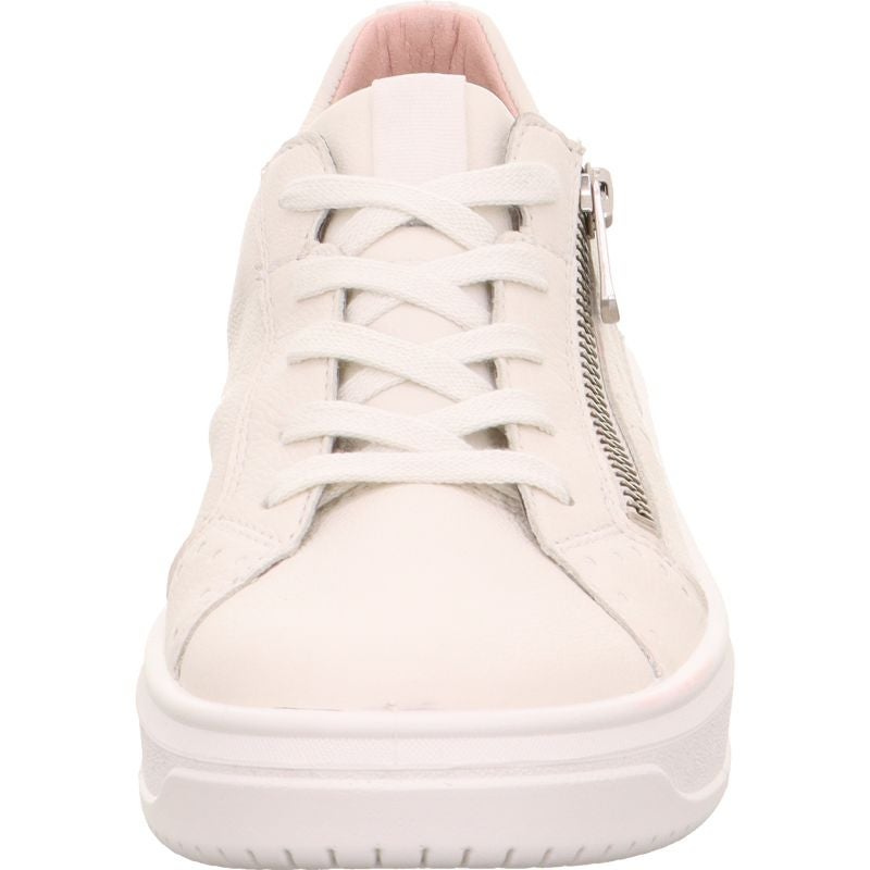 Legero REJOISE Damen Sneaker low - Material: Leder in Weiß