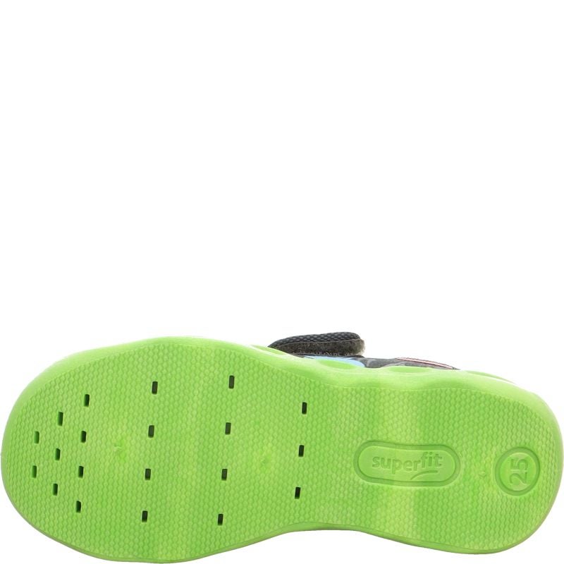 Superfit BUBBLE Boys Slipper - Material: Textile in Grey