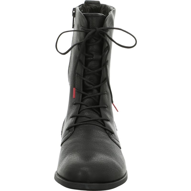 Think! AGRAT Damen Stiefelette - Material: Leder in Schwarz