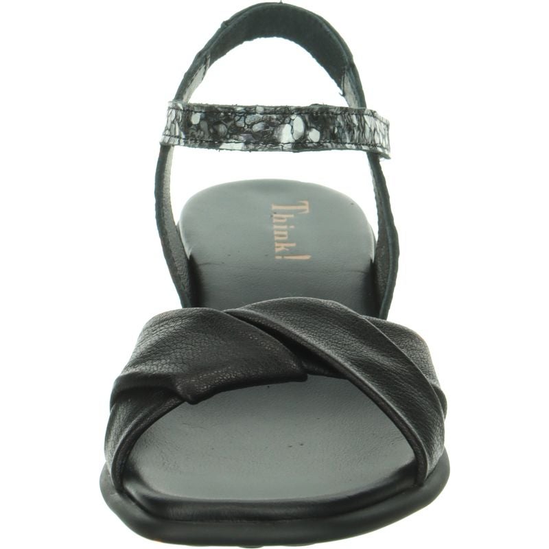 Think VIVI Woman  - Material: Leather in Black