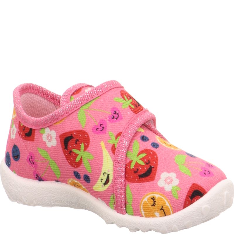 Superfit SPOTTY Slipper - Material: Textile in Rose