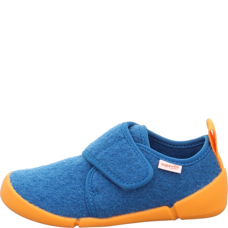 Superfit VENTI Mädchen Hausschuh - Material: Textil in Blau