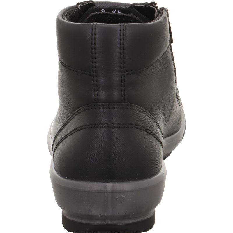 legero TANARO 5.0 Damen Sneaker high - Material: Leder in Schwarz