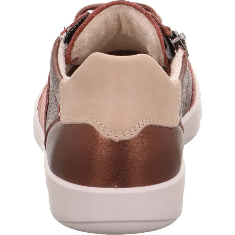 Legero SILENCE Damen Sneaker low - Material: Leder in Rosa