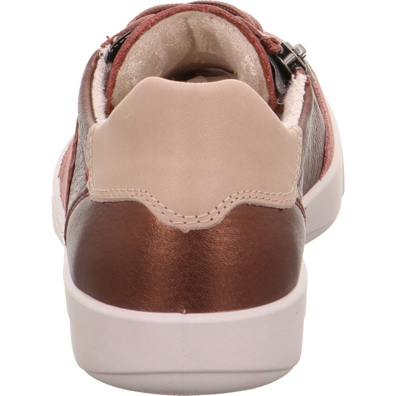Legero SILENCE Woman Sneakers low - Material: Leather in Rose