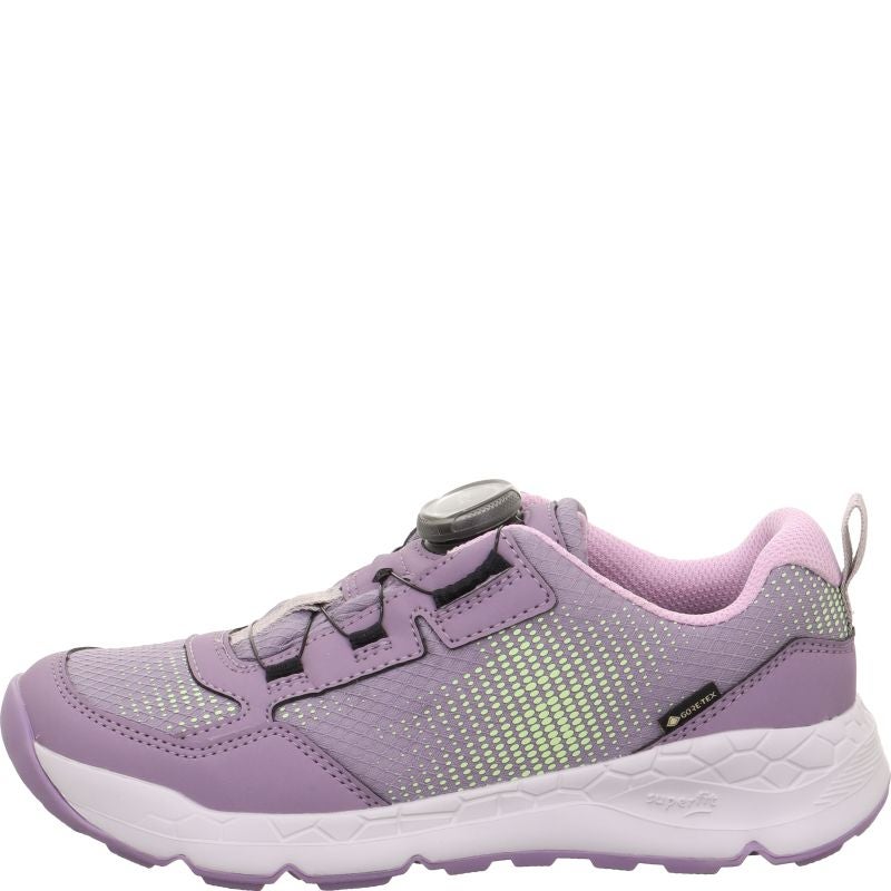 Superfit FREE RIDE Sneaker low - Material: Textil/Sonstiges Material in Lila