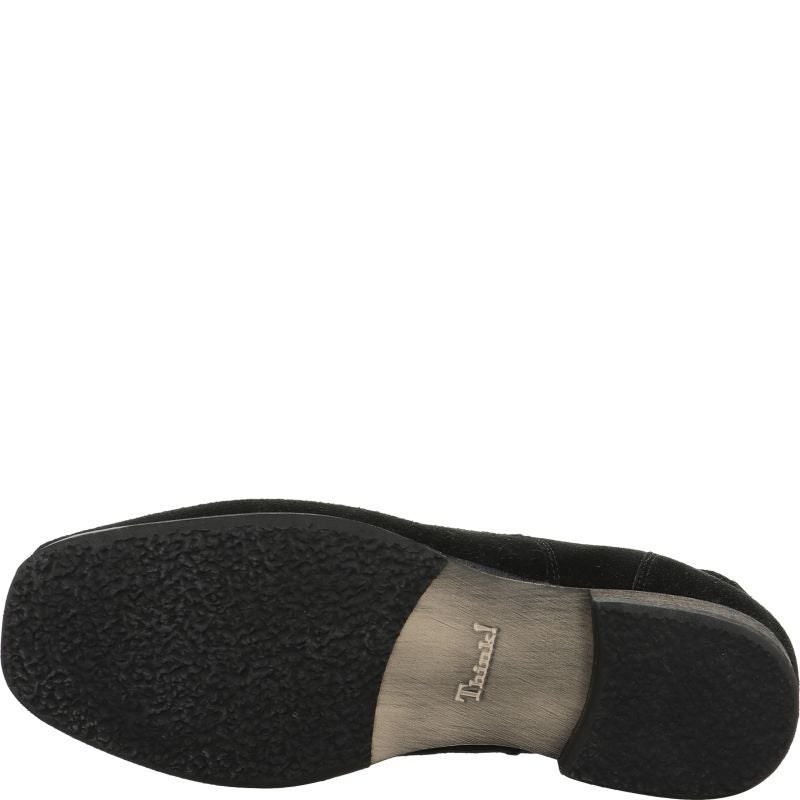 Think GURU Men Lace up shoe - Material: Leather in Black
