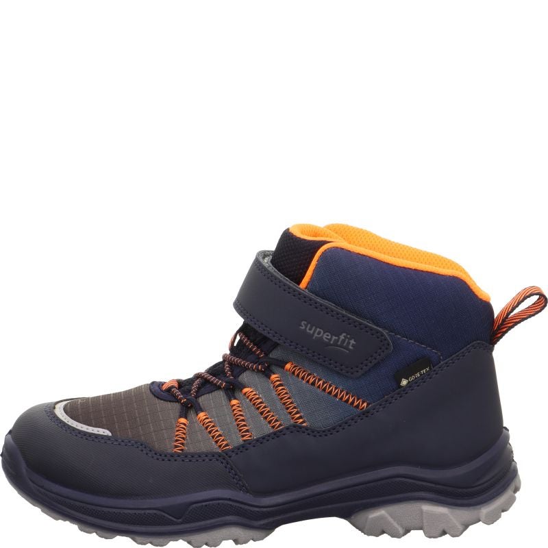 Superfit JUPITER Boys Boot - Material: Textil/Sonstiges Material in Blue