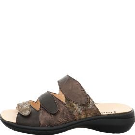 Think! CAMILLA Damen Pantolette - Material: Leder in Mehrfarbig