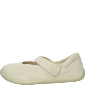 Think BLO Ballerina - Material: Leather in Beige