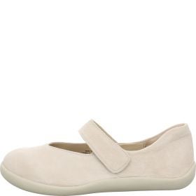Think BLO Ballerina - Material: Leather in Beige
