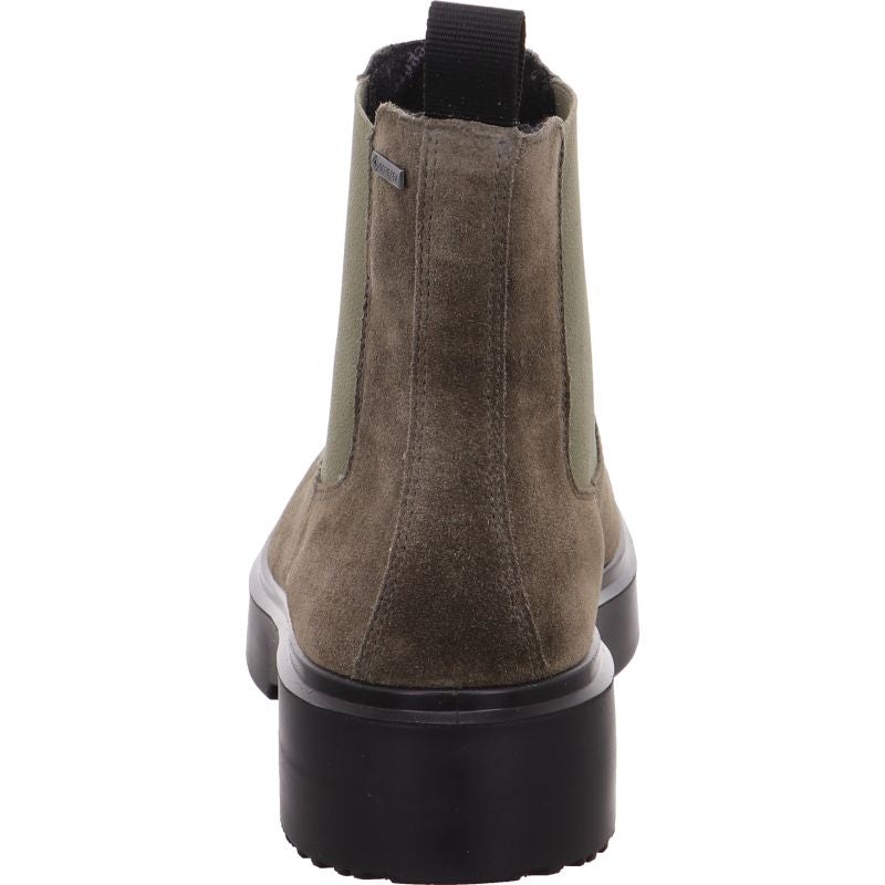 legero ANGEL Damen Chelsea Boots - Material: Leder in Grün