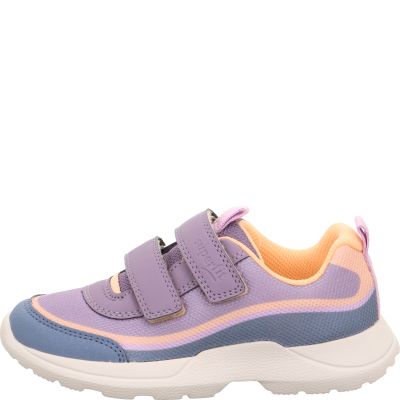 Superfit RUSH Girls Sneakers low - Material: Textil/Sonstiges Material in Purple