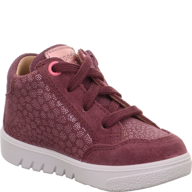 Superfit SUPIES 4S  - Material: Leder/Textil in Rot