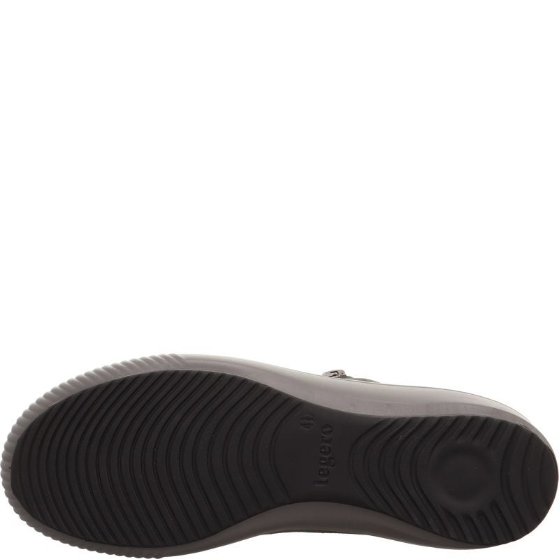 legero TANARO 5.0 Damen Sneaker low - Material: Leder in Grün