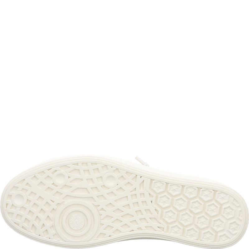 Think TURNA WOMEN Woman Sneakers low - Material: Leather in Beige