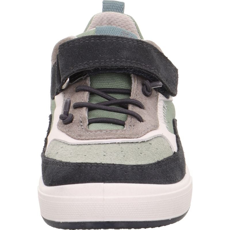 Superfit MAVERICK Sneaker low - Material: Leder/Textil in Grau