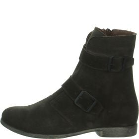 Think AGRAT Woman Ankle boot - Material: Leather in Brown