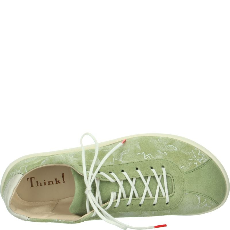 Think! BLO Damen Sneaker low - Material: Leder in Mehrfarbig