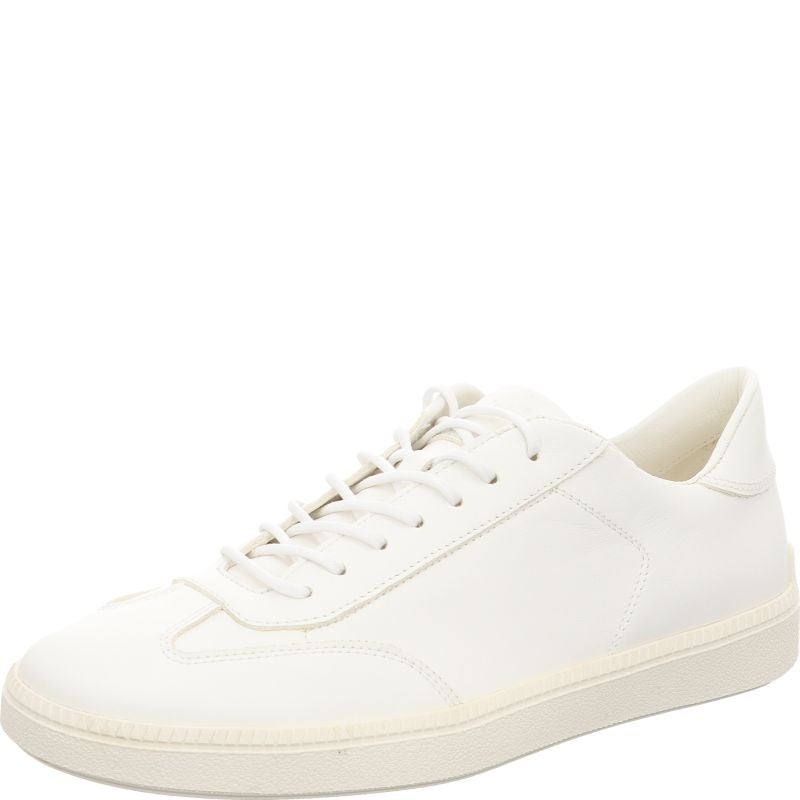Think TURNA MEN Sneakers low - Material: Leather in White