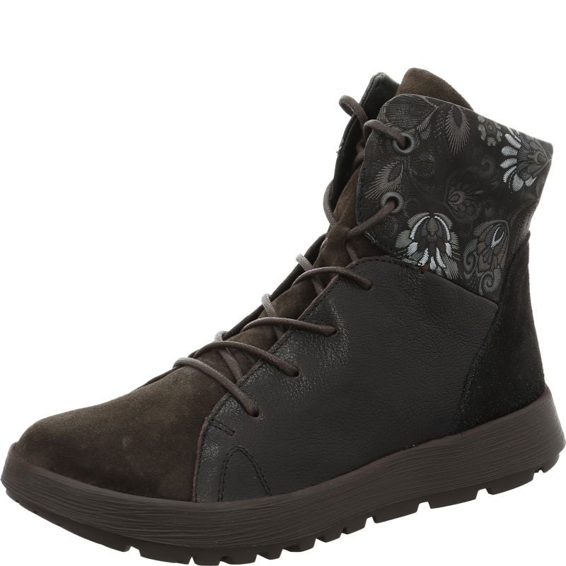 Think COMODA Ankle boot - Material: Leather in Brown
