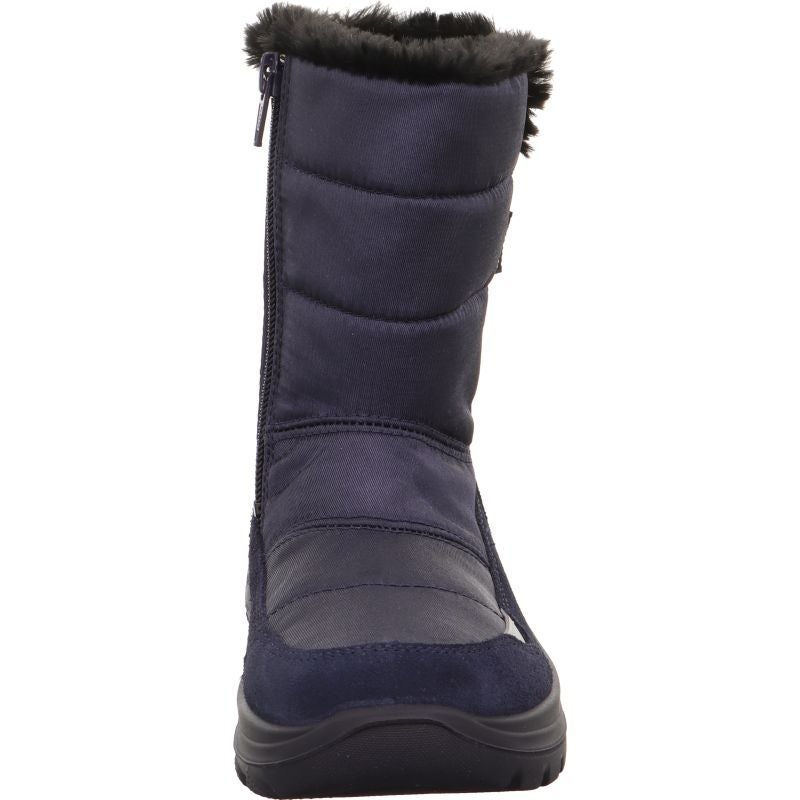 Superfit AURORA Girls Boot - Material: Leather/Textil in Blue