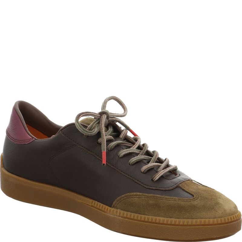 Think! TURNA HERREN Herren Sneaker low - Material: Leder in Braun